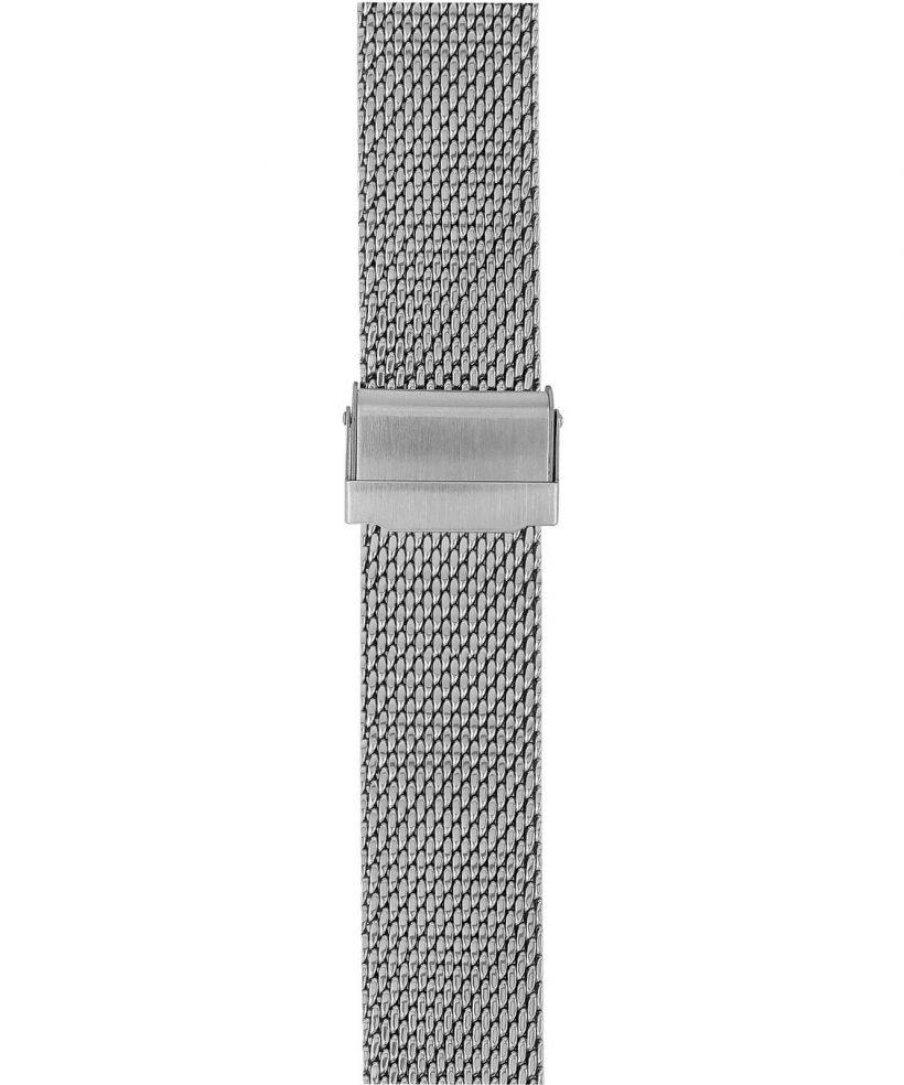Bransoleta Zeppelin Silver Stainless steel 22 mm
