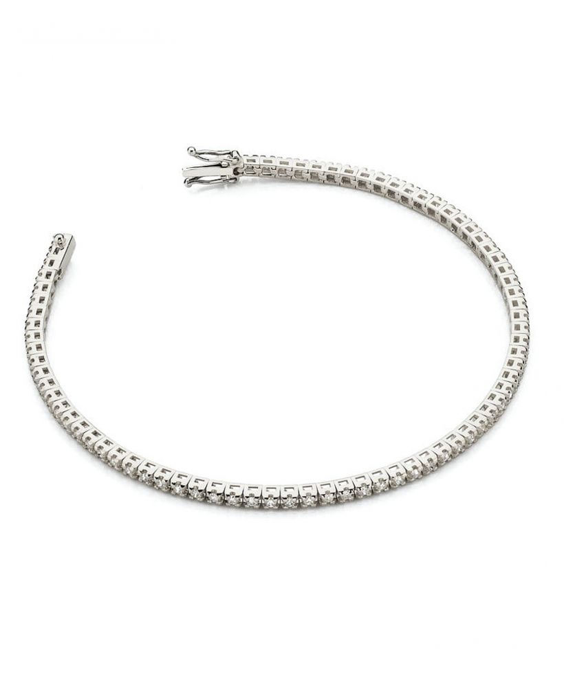 Bransoletka Bonore ze Złota próby 585 z diamentem 1,07 ct