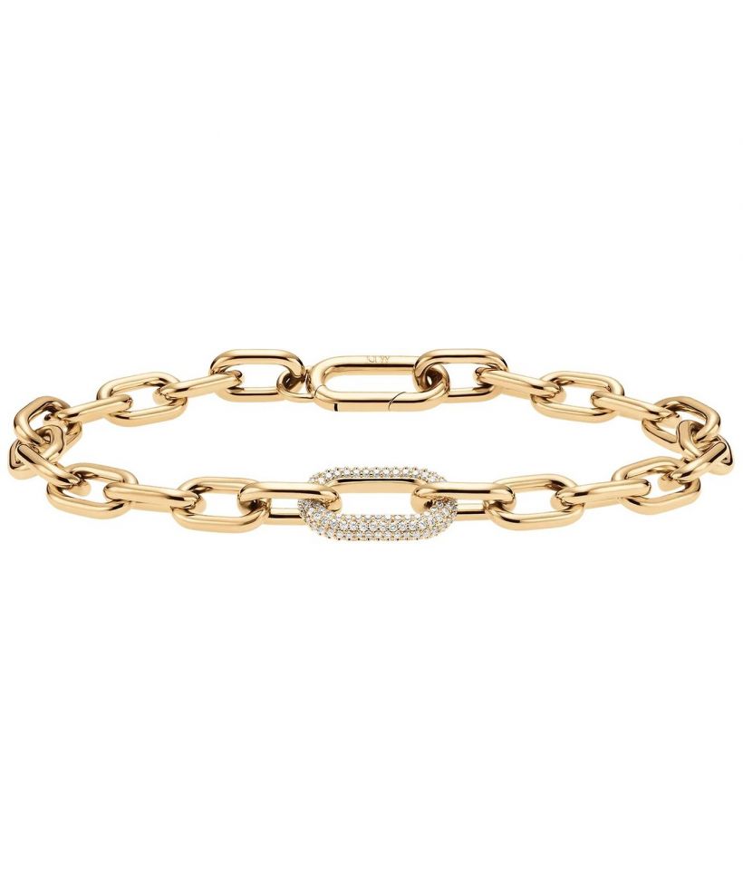 Bransoletka Daniel Wellington Crystal Link Gold