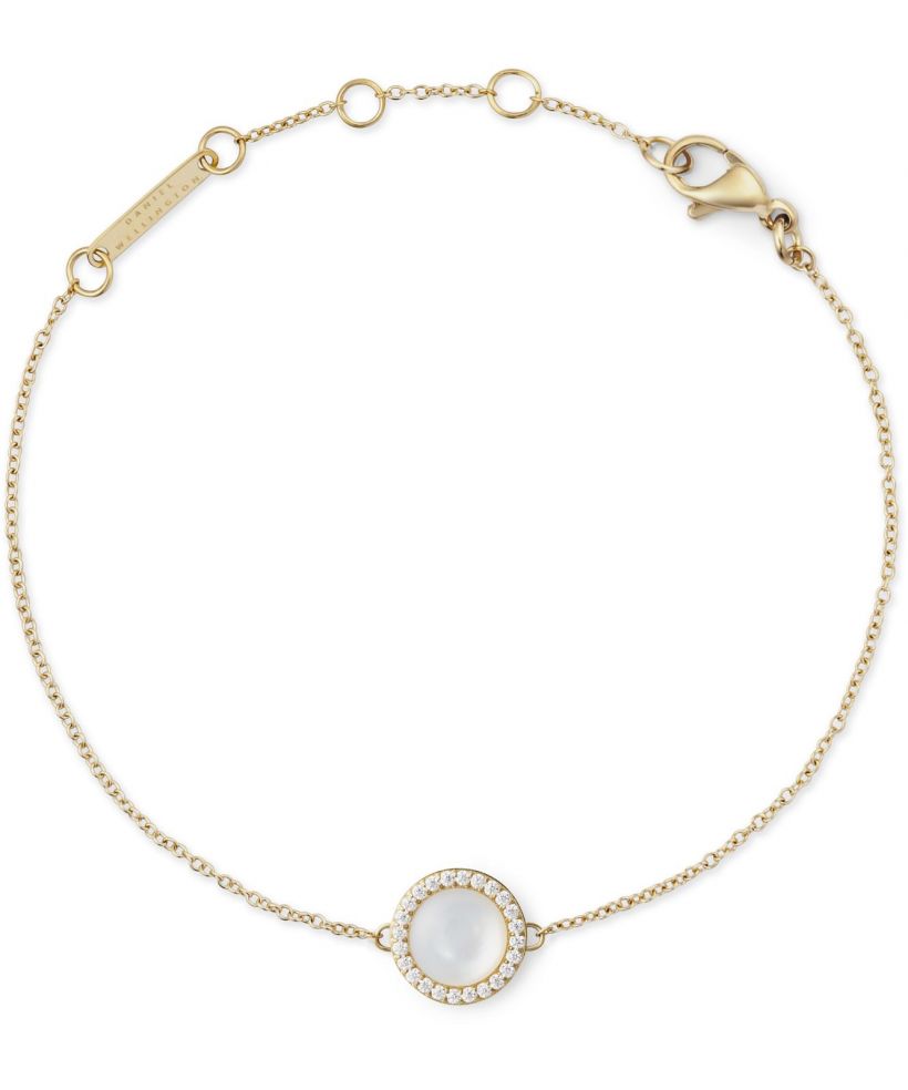Bransoletka Daniel Wellington Audrey Mother of Pearl Gold