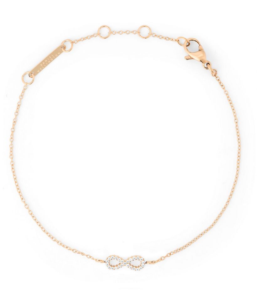 Bransoletka Daniel Wellington Mirelle Infinity Rose Gold
