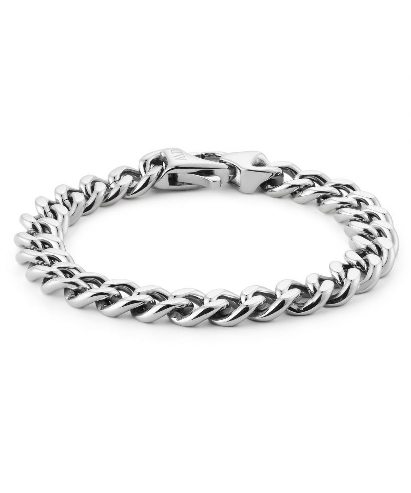 Bransoletka Daniel Wellington Ellipse Cuban Chain Silver S
