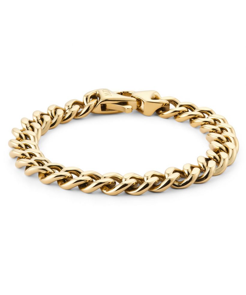 Bransoletka Daniel Wellington Ellipse Cuban Chain Gold XS
