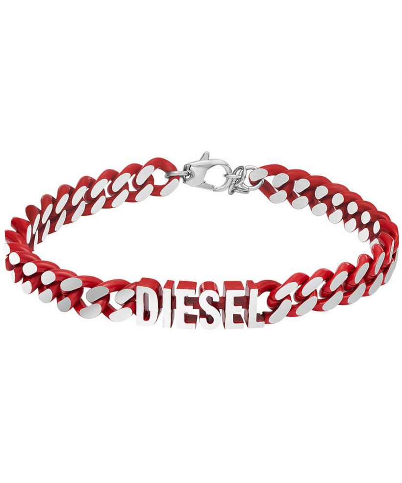Bransoletka Diesel Steel Font