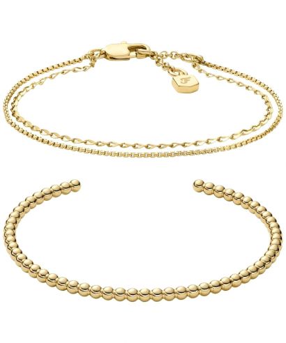 Bransoletka Fossil Ellis Gold-Tone SET