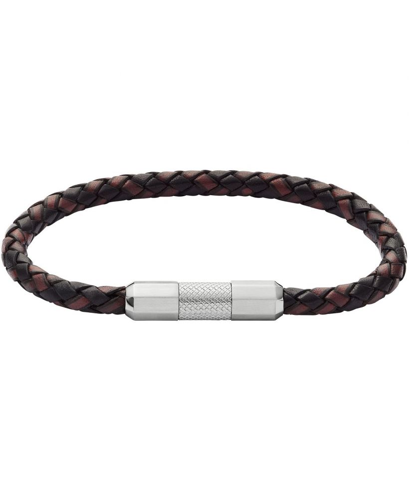 Bransoletka Fossil Machine Knurled Texture