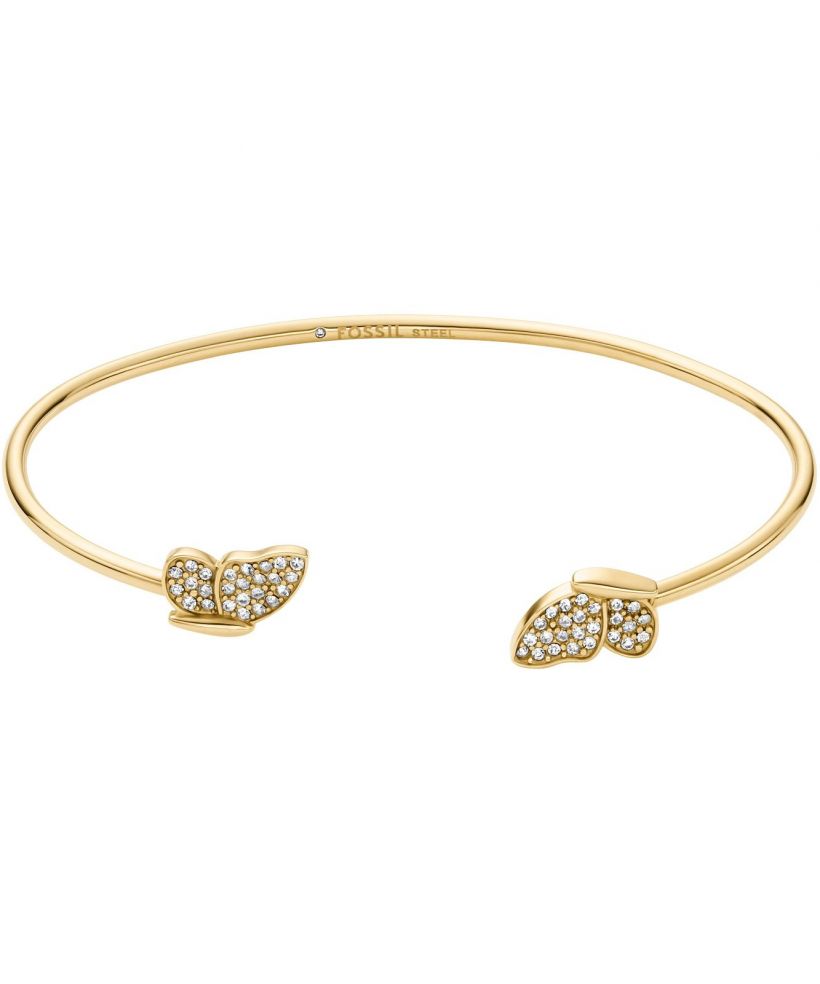 Bransoletka Fossil Sutton Pavé Gold-Tone