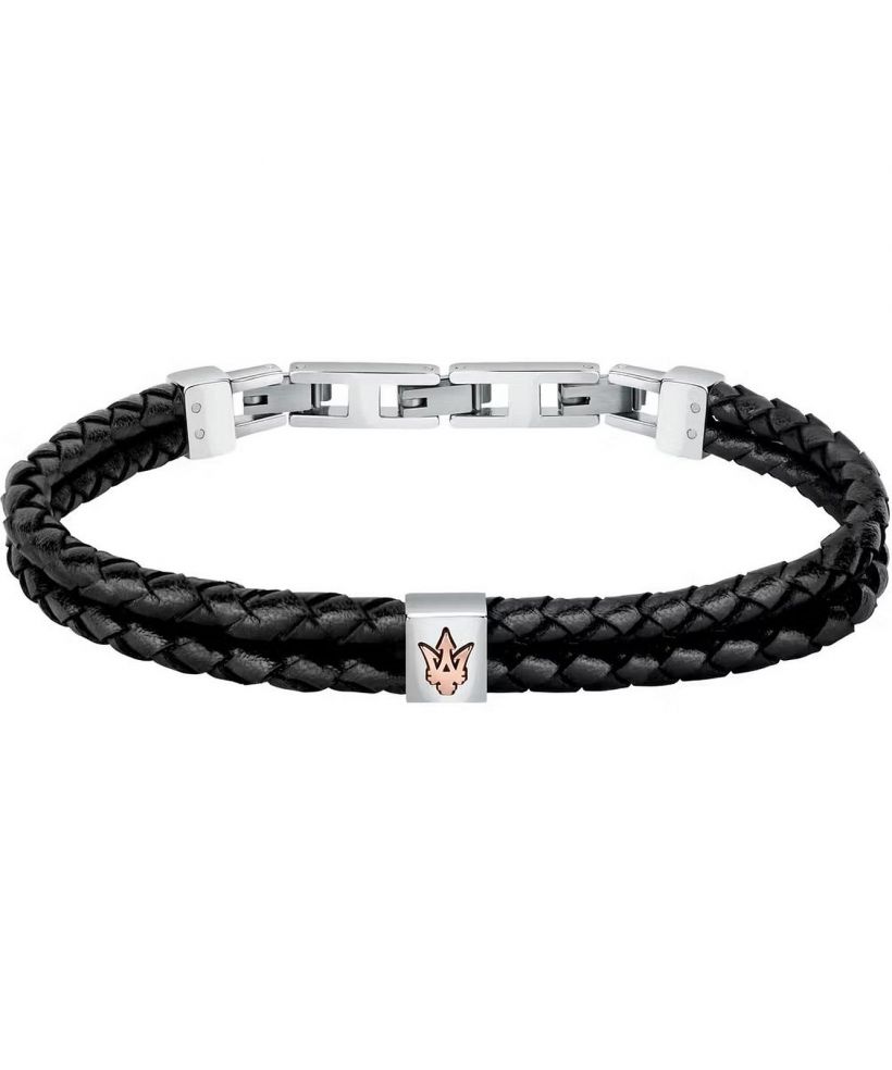 Bransoletka Maserati Recycled Leather