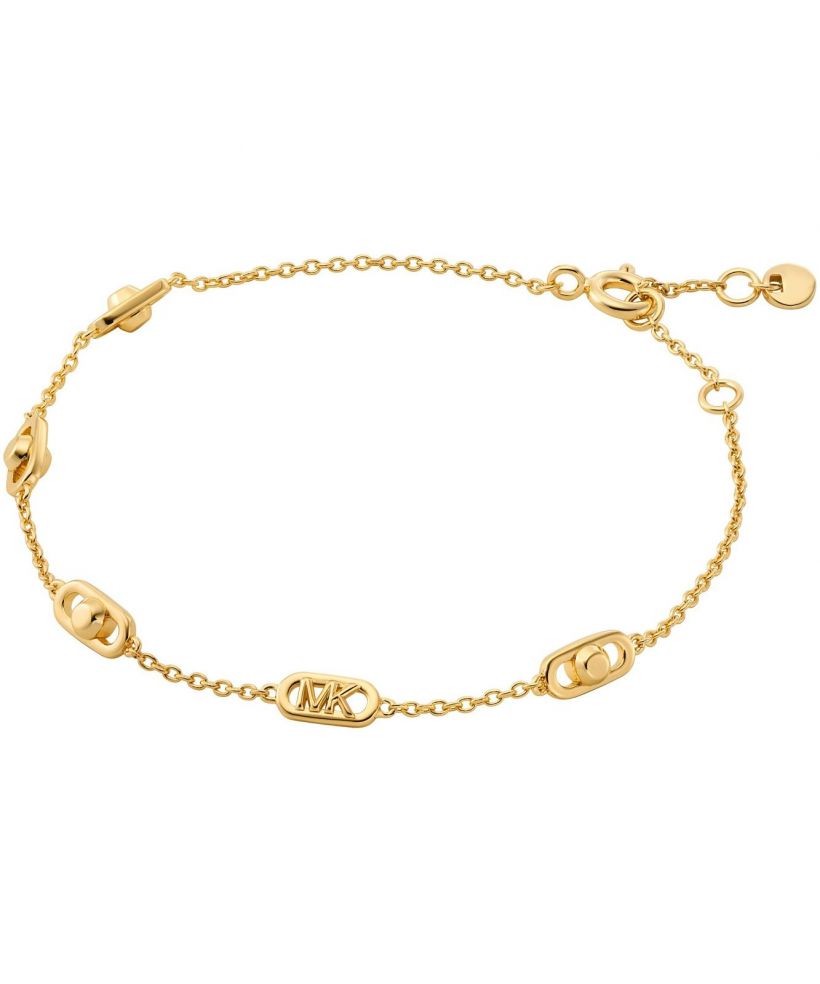 Bransoletka Michael Kors Premium Astor Link Srebro 925 + Złoto 14k