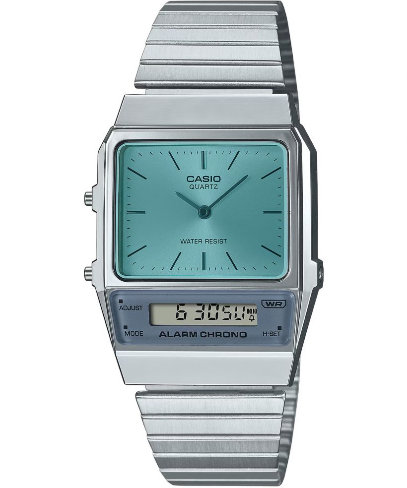 Zegarek Casio VINTAGE Edgy niebieski