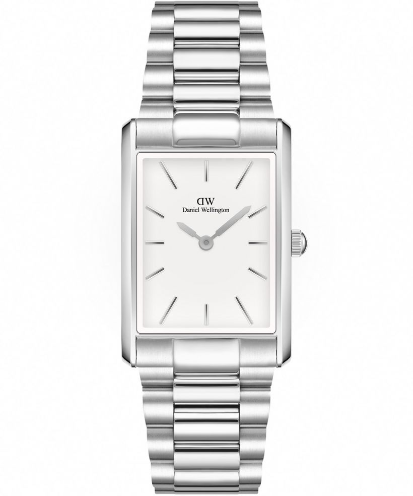 Zegarek damski Daniel Wellington Bound 3-Link Silver 24