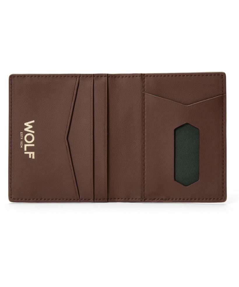 Etui na dokumenty Wolf Signature Brown