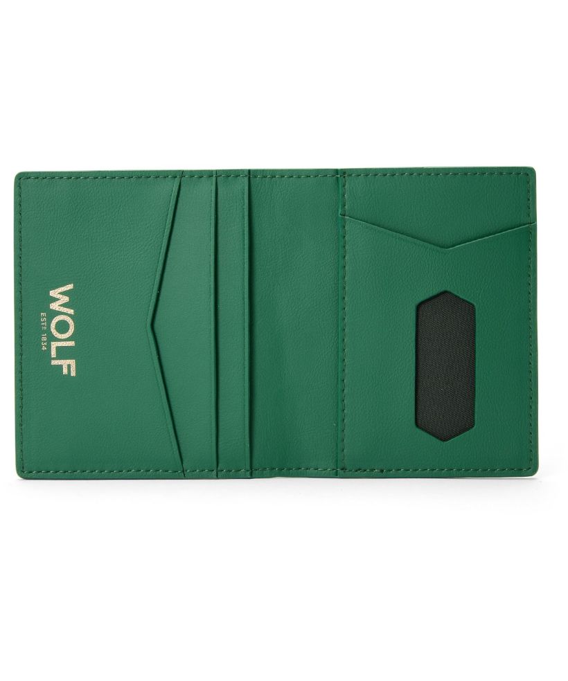 Etui na dokumenty Wolf Signature Green