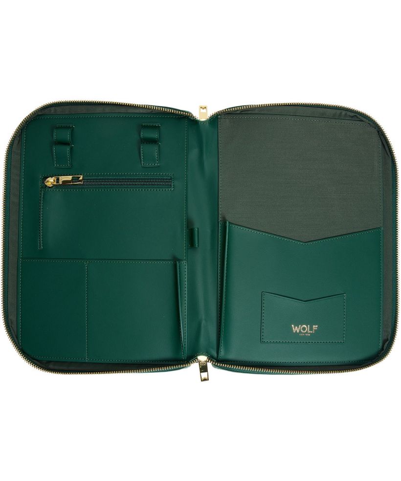 Etui na iPada Wolf Signature Green