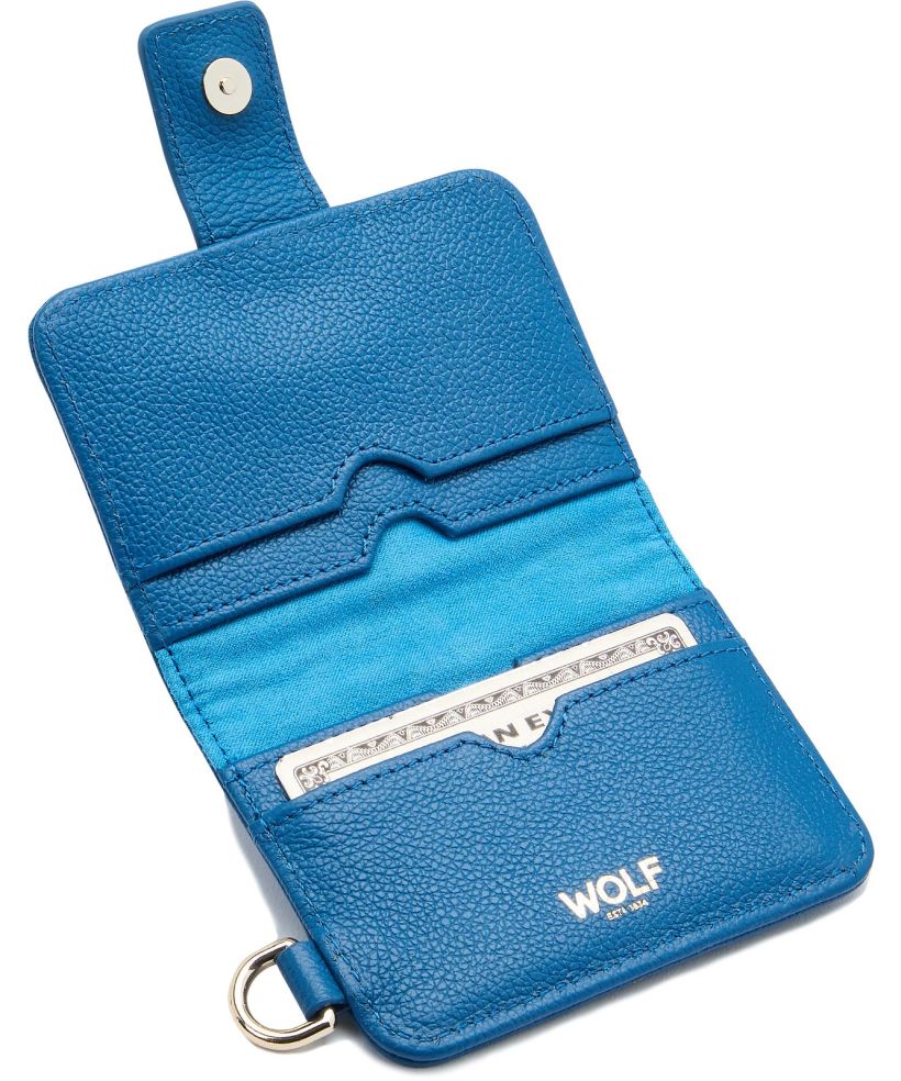 Etui na karty Wolf Mimi Marine