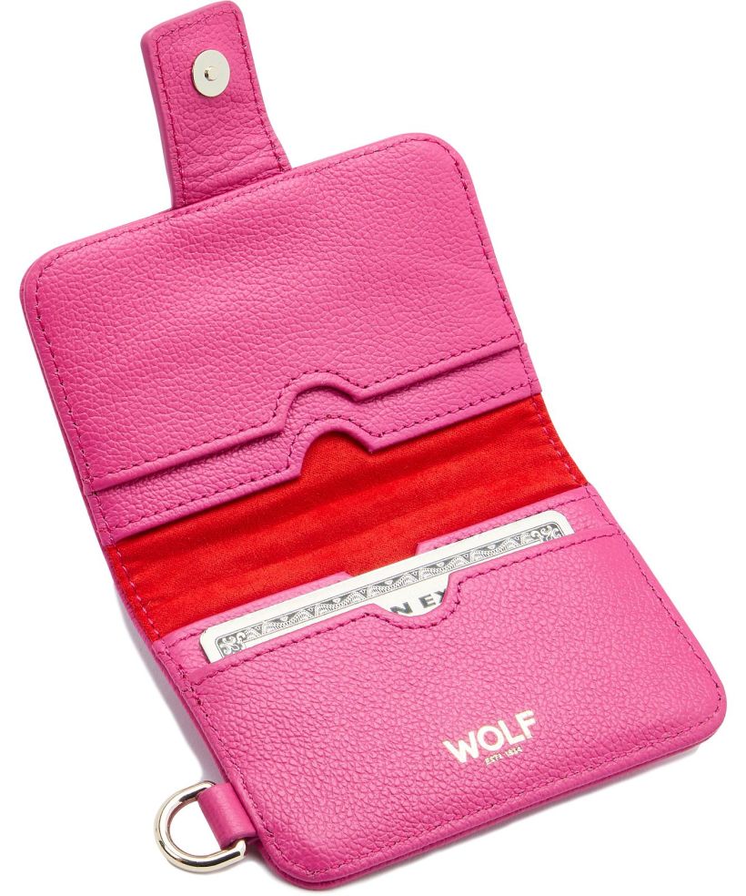 Etui na karty Wolf Mimi Pink