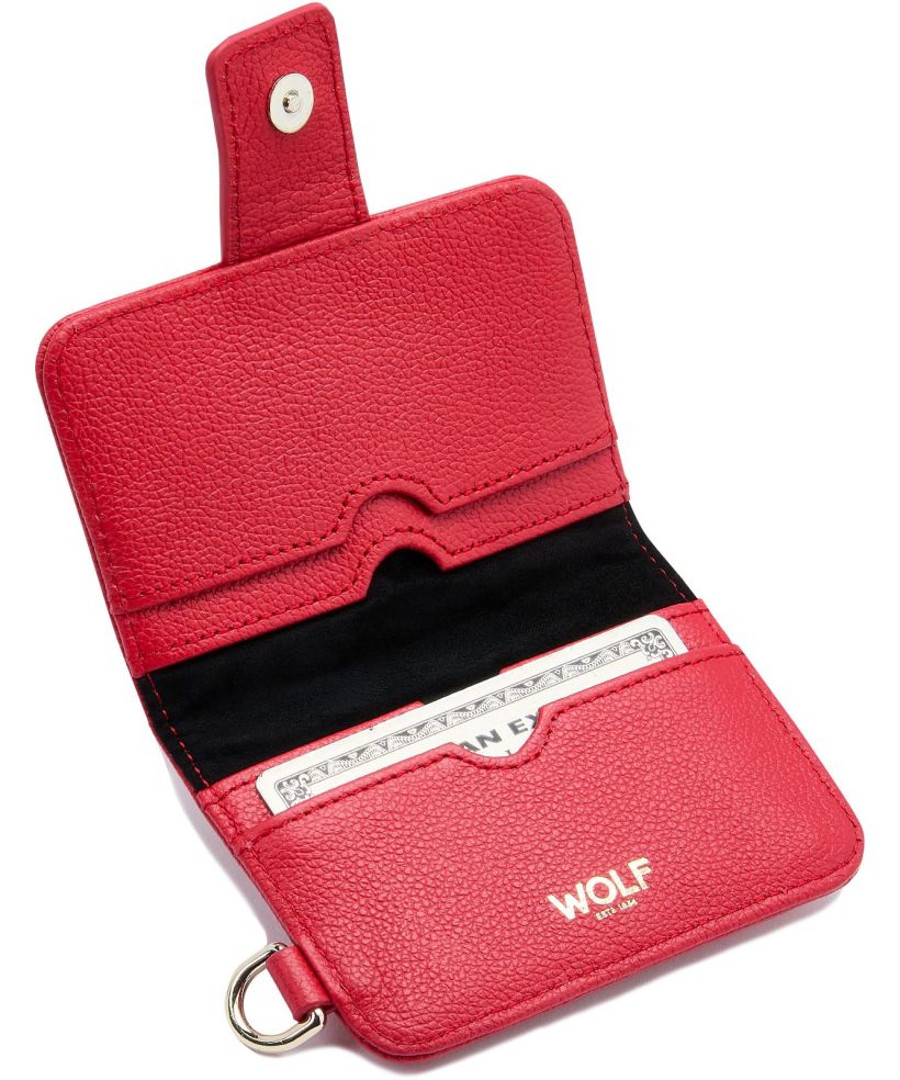 Etui na karty Wolf Mimi Red