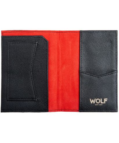 Etui na paszport Wolf Mimi Black