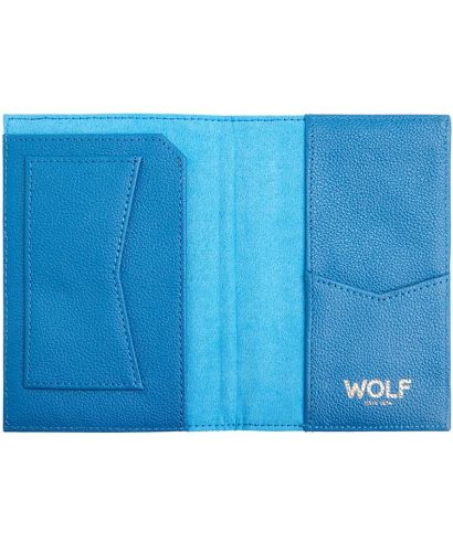 Etui na paszport Wolf Mimi Marine