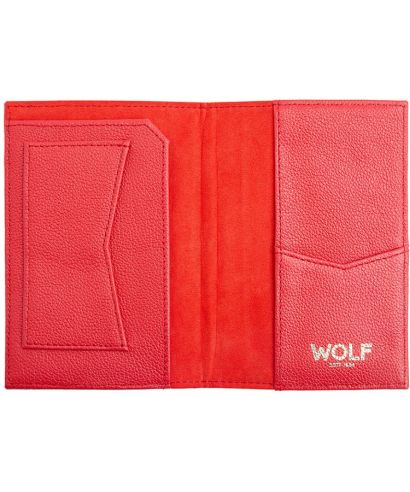 Etui na paszport Wolf Mimi Red
