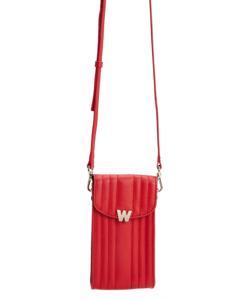Etui na telefon Wolf Mimi Red
