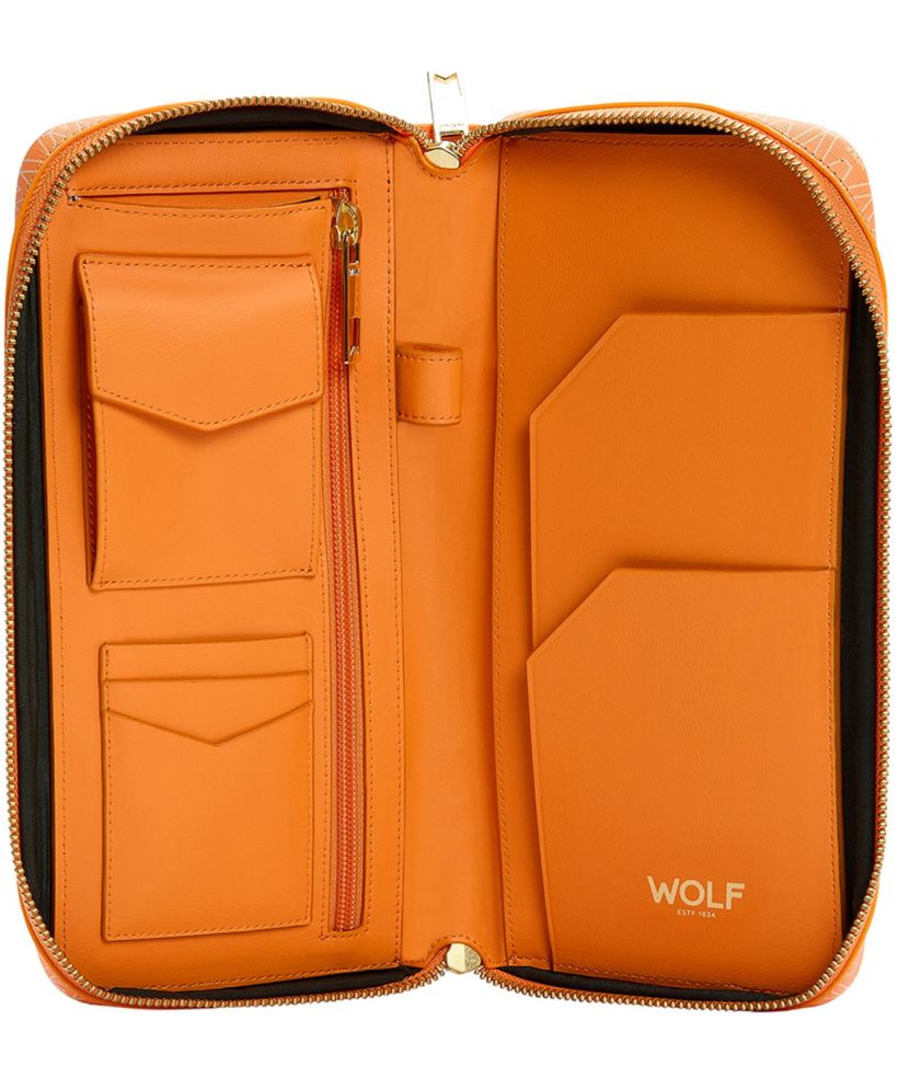 Etui podróżne Wolf Signature Orange