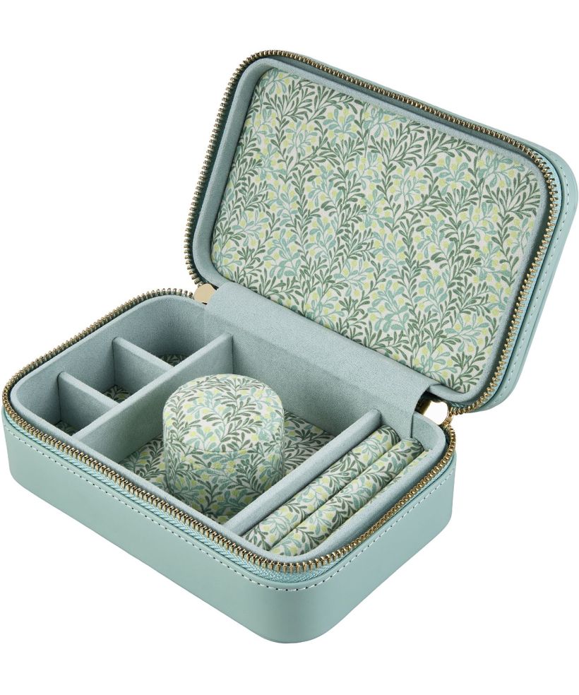 Etui podróżne Wolf x Fiona Howard Jade Fruit Botanical na biżuterię