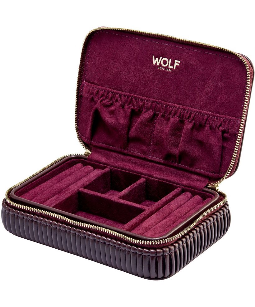 Etui Wolf Bella na biżuterię zamykane na zamek