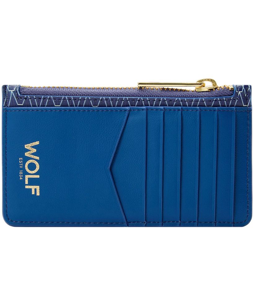 Etui zamykane na zamek Wolf Signature Blue