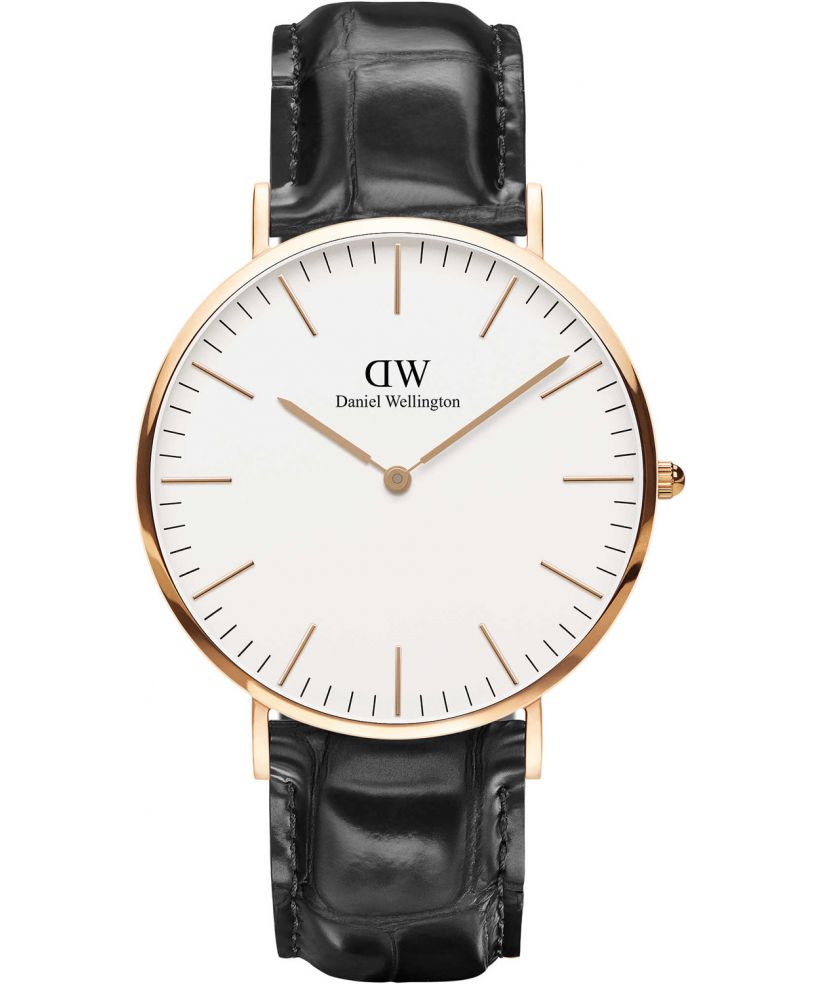 Zegarek męski Daniel Wellington Classic Reading Rose Gold Outlet