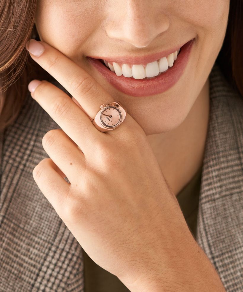 Zegarek damski Fossil Watch Ring