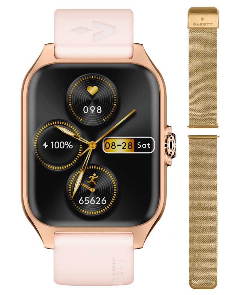 Smartwatch damski Garett GRC Activity 2 SET