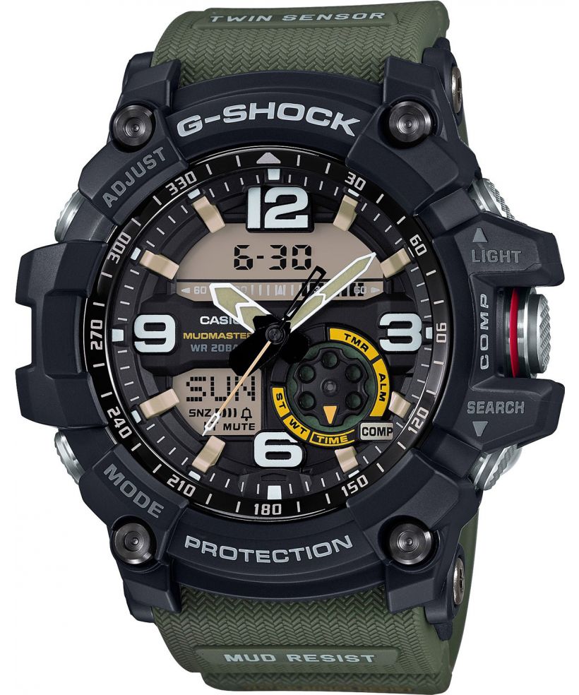 Zegarek Casio G-SHOCK Mudmaster