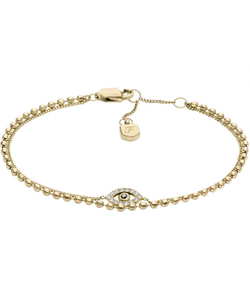 Bransoletka Fossil Sutton Evil Eye