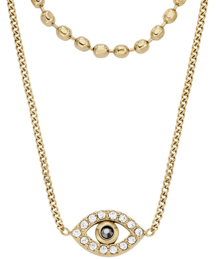 Naszyjnik Fossil Sutton Evil Eye