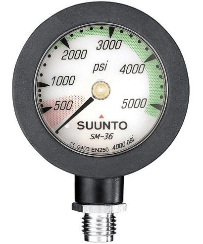 Manometr Suunto SM-36 Hose Silverbulk 4000