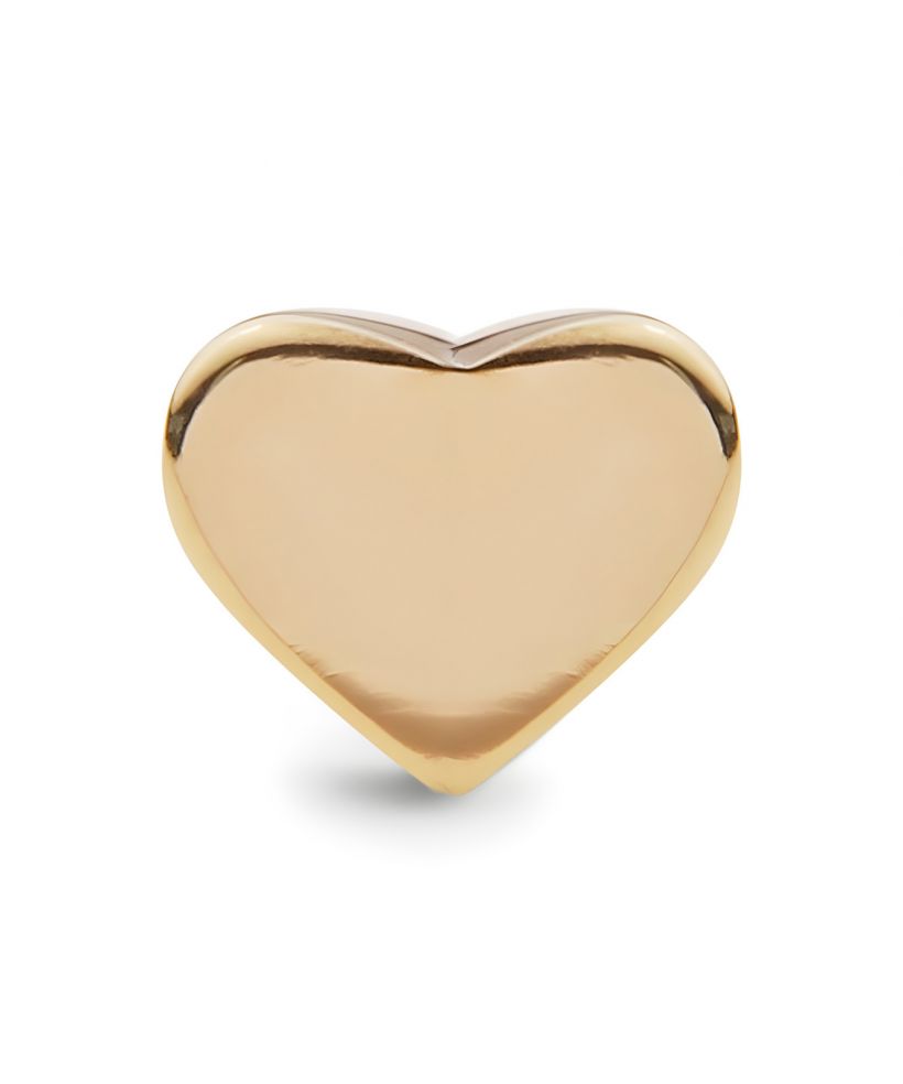 Kolczyk Daniel Wellington Heart Stud Gold