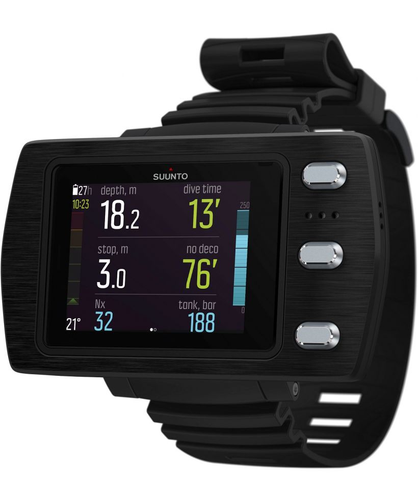 Komputer nurkowy Suunto EON Steel Black with Boot