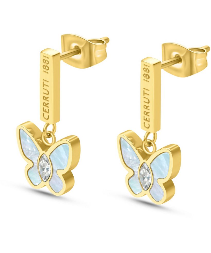Kolczyki Cerruti 1881 Luxury Mariposa.2