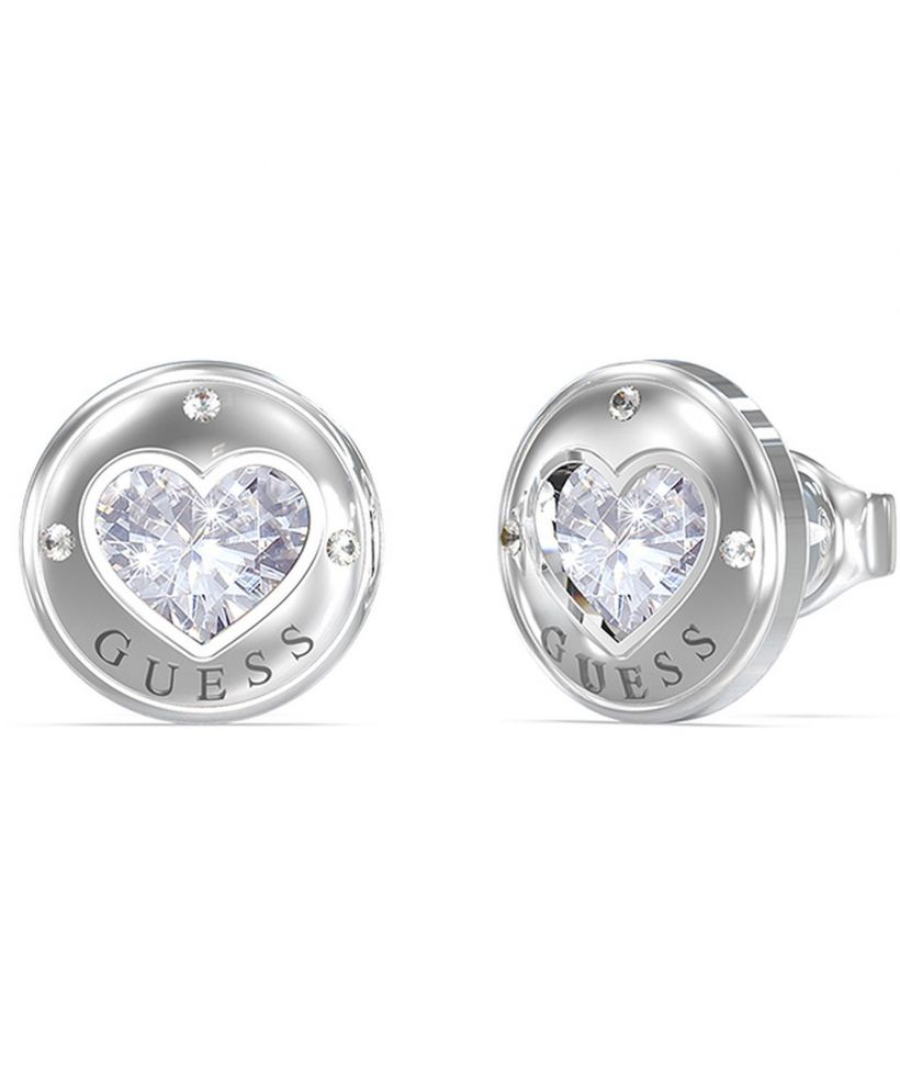 Kolczyki Guess Rolling Hearts