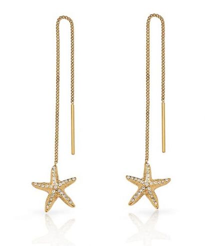 Kolczyki Paul Hewitt Sea Star Eardrop Gold