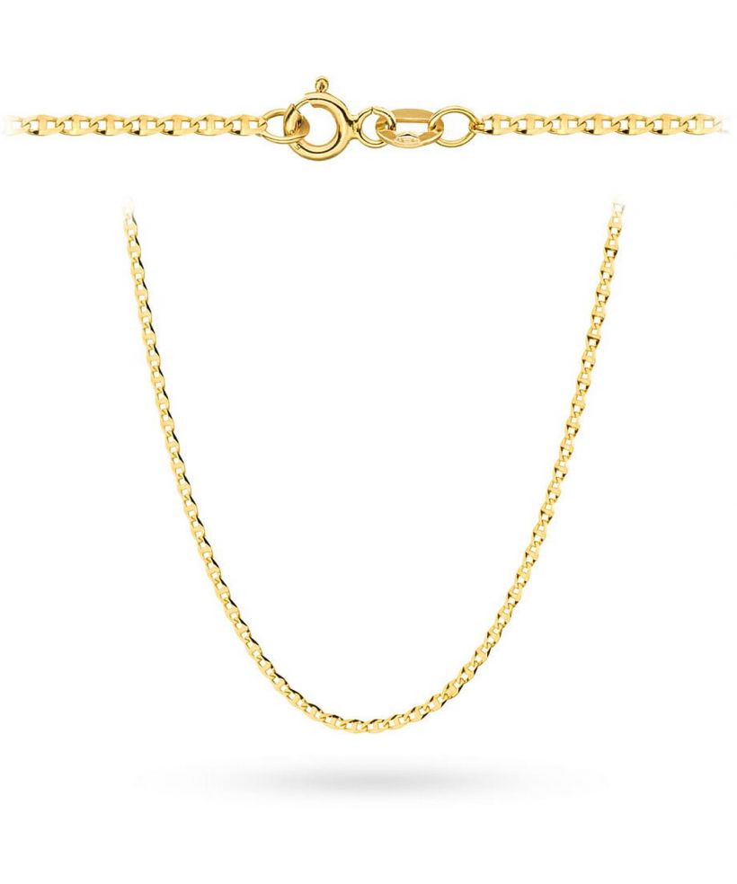 Łańcuszek Bonore Łańcuszek Bonore 42 cm Splot Gucci ze Złota próby 585