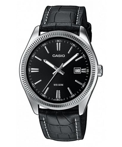 Zegarek męski Casio MTP czarny