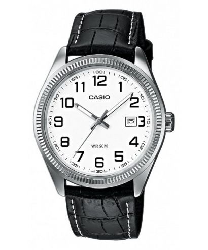 Zegarek męski Casio MTP biały