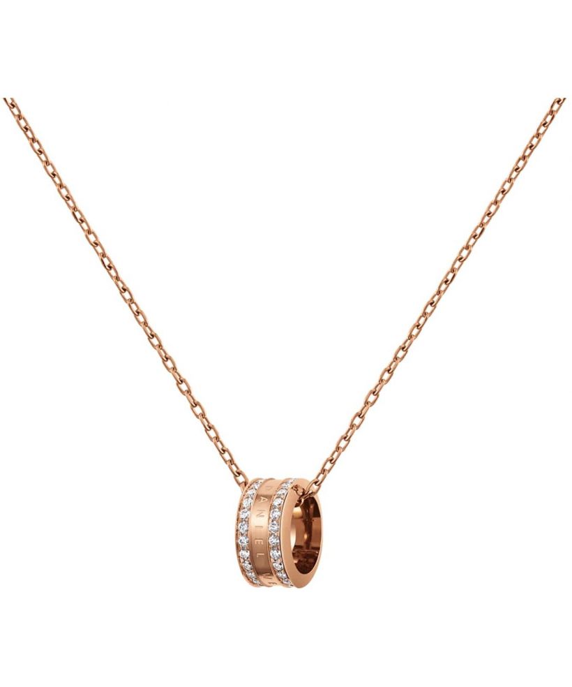 Naszyjnik Daniel Wellington Elan Lumine Rose Gold