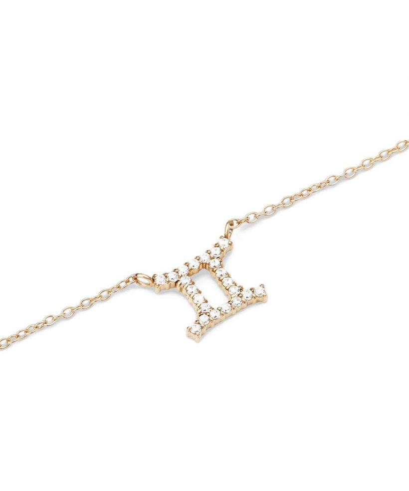 Naszyjnik Daniel Wellington Crystal Zodiac Chain Gold Gemini