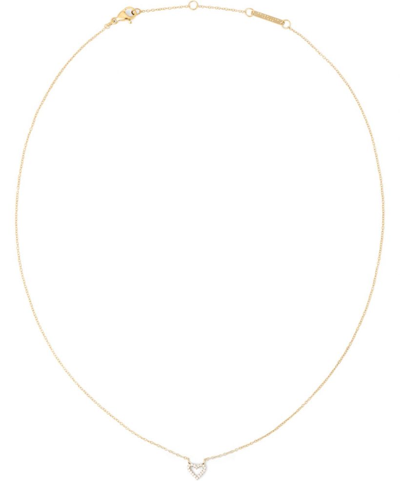 Naszyjnik Daniel Wellington Mirelle Heart Gold