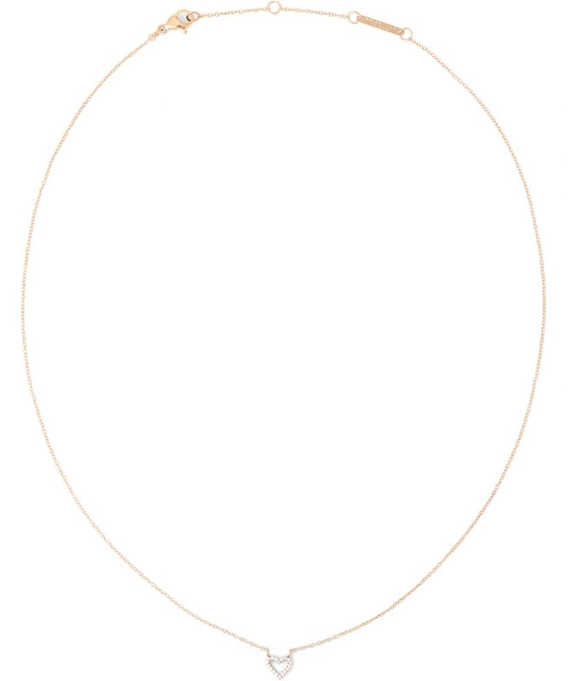 Naszyjnik Daniel Wellington Mirelle Heart Rose Gold