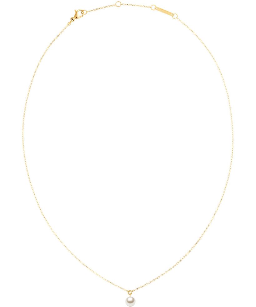 Naszyjnik Daniel Wellington Pearl Gold