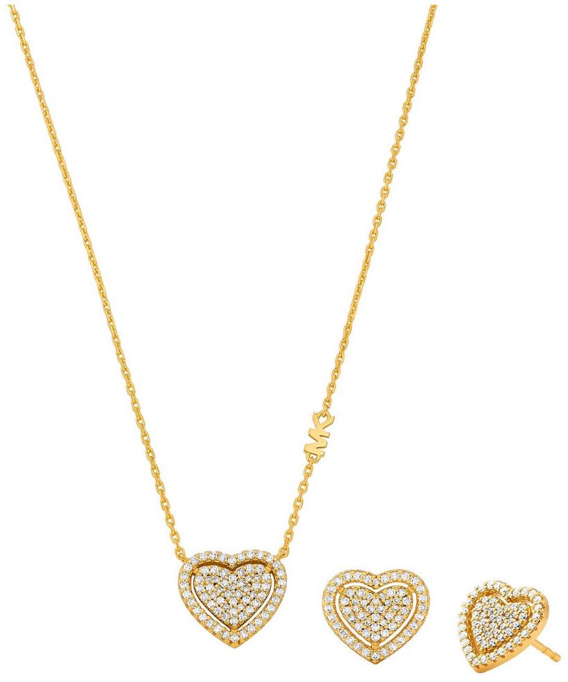 Naszyjnik Michael Kors Brillaince Srebro 925 + Złoto 18k